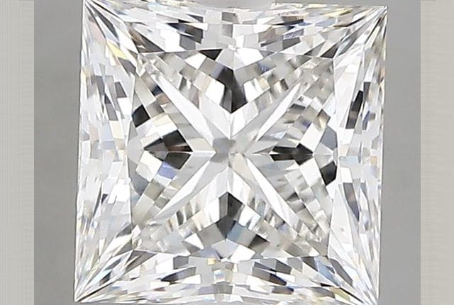 2.69 Carat Princess Lab Diamond