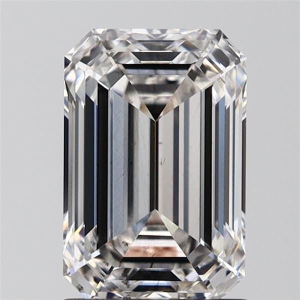 2.01 Carat Emerald Lab Diamond