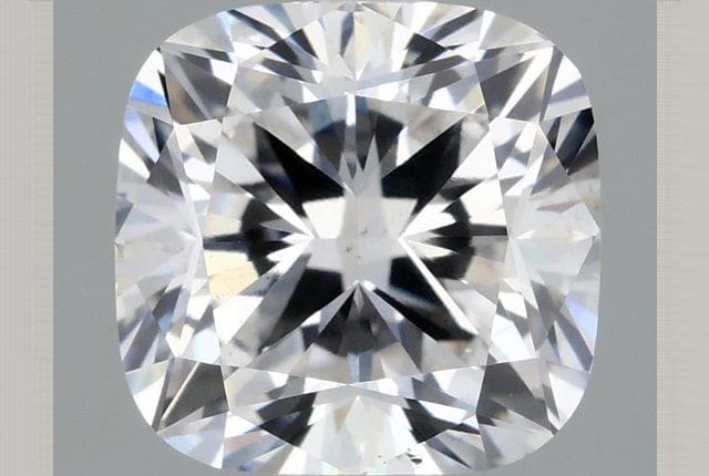 1.38 Carat Cushion Lab Diamond