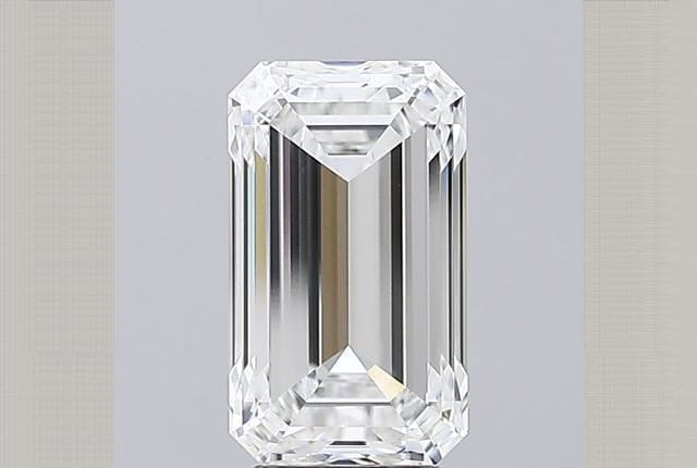 5.02 Carat Emerald Lab Diamond
