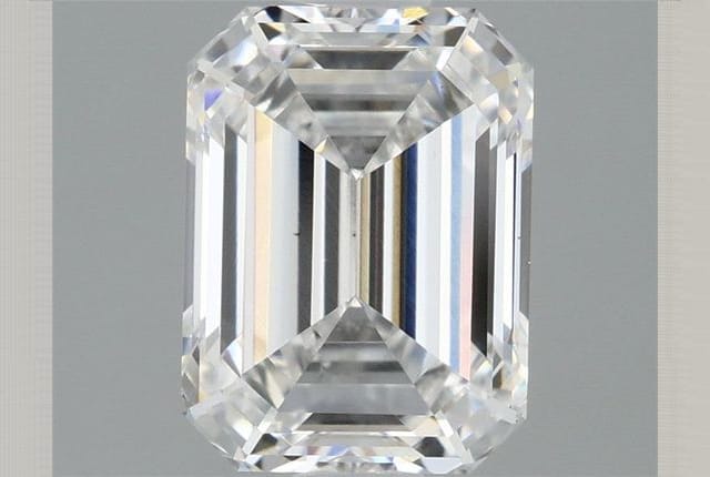 1.37 Carat Emerald Lab Diamond