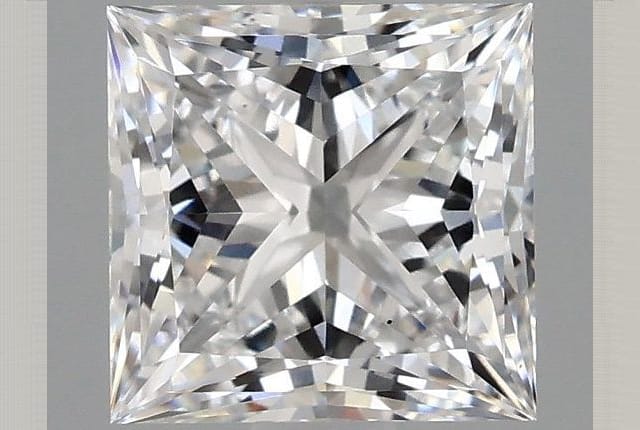 1.47 Carat Princess Lab Diamond