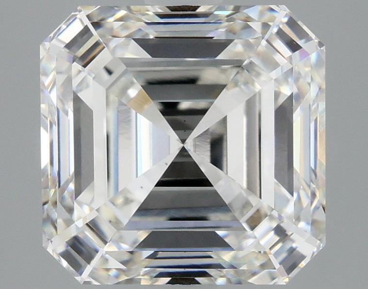 3.99 Carat Asscher Lab Diamond
