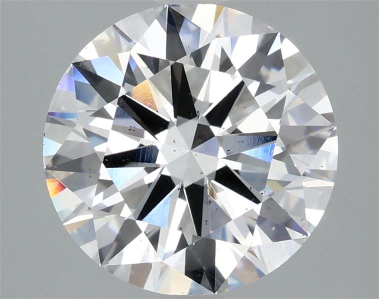 3.02 Carat Round Lab Diamond