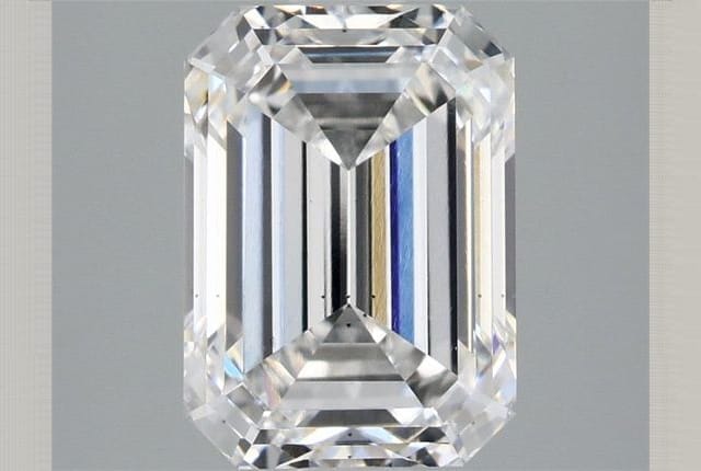 2.58 Carat Emerald Lab Diamond