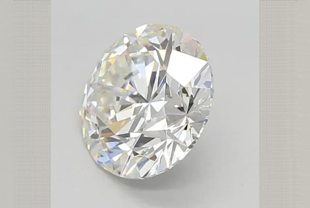 3.18 Carat Round Lab Diamond