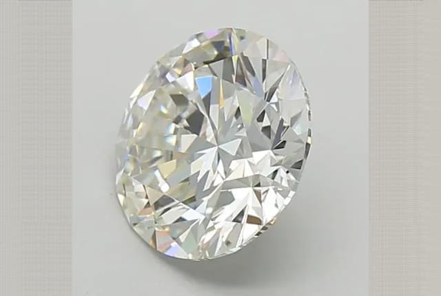 3.04 Carat Round Lab Diamond