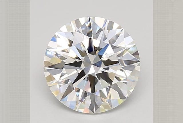 2.86 Carat Round Lab Diamond
