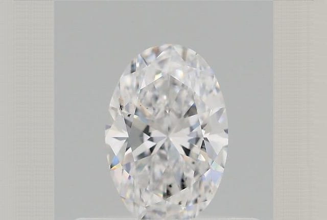 0.34 Carat Oval Lab Diamond