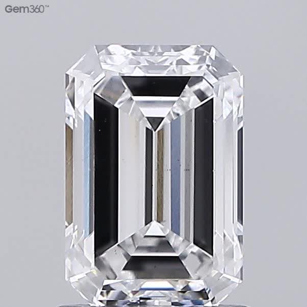 1.41 Carat Emerald Lab Diamond
