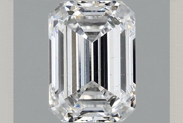 1.58 Carat Emerald Lab Diamond