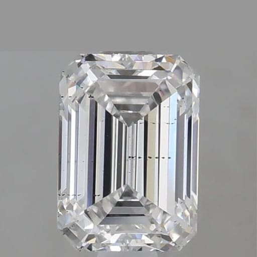 1.00 Carat Emerald Lab Diamond