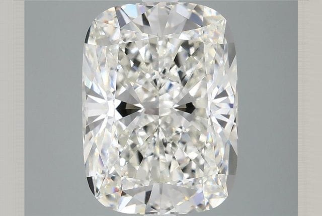 5.02 Carat Cushion Lab Diamond