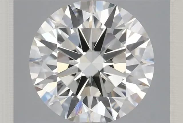 3.09 Carat Round Lab Diamond