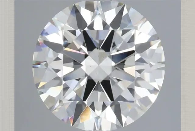 2.51 Carat Round Lab Diamond
