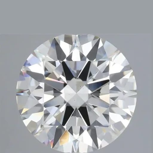 2.51 Carat Round Lab Diamond