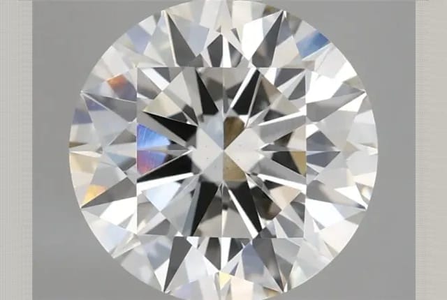 3.03 Carat Round Lab Diamond