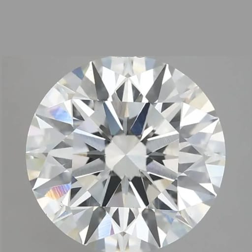 4.48 CTW Round Lab Diamonds