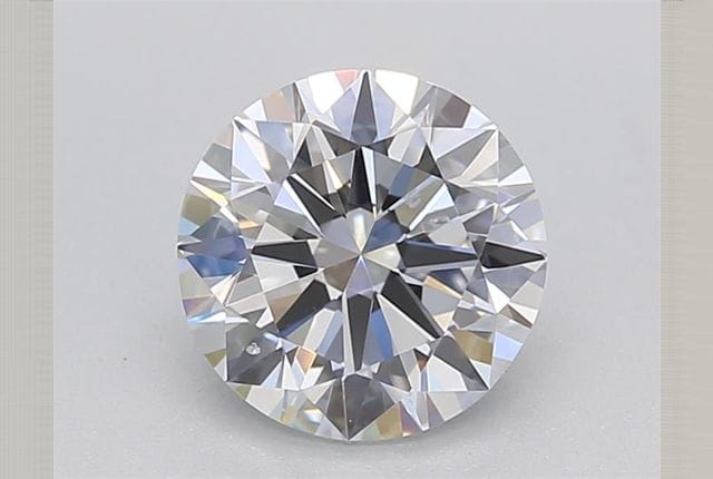 4.01 Carat Round Lab Diamond