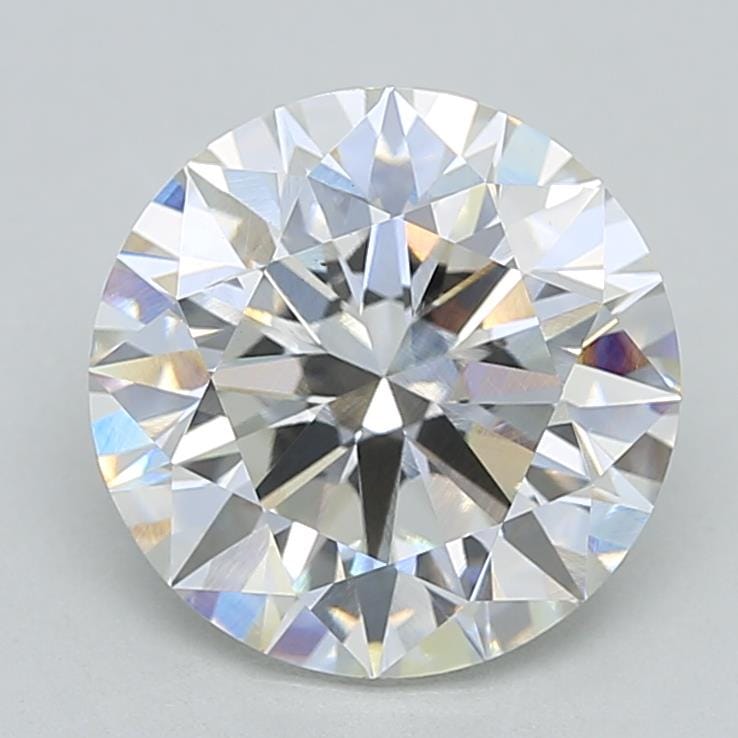5.02 Carat Round Lab Diamond