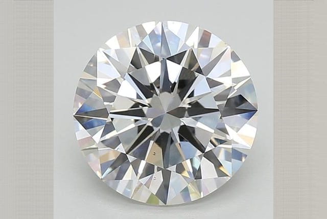 5.03 Carat Round Lab Diamond