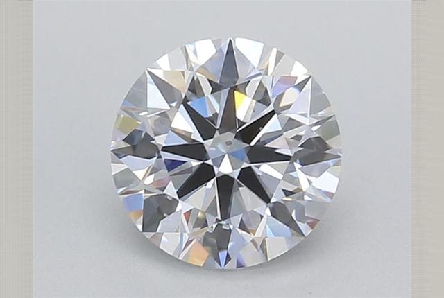 5.03 Carat Round Lab Diamond