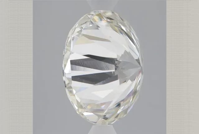 5.04 Carat Round Lab Diamond