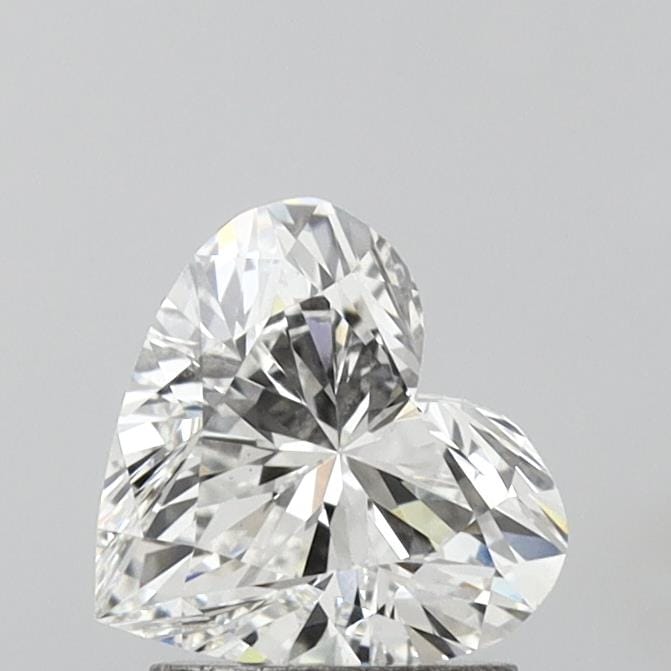 1.53 Carat Heart Lab Diamond