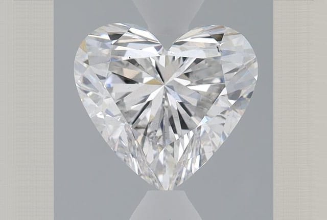 1.56 Carat Heart Lab Diamond