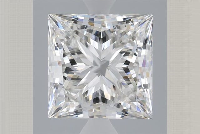 4.00 Carat Princess Lab Diamond