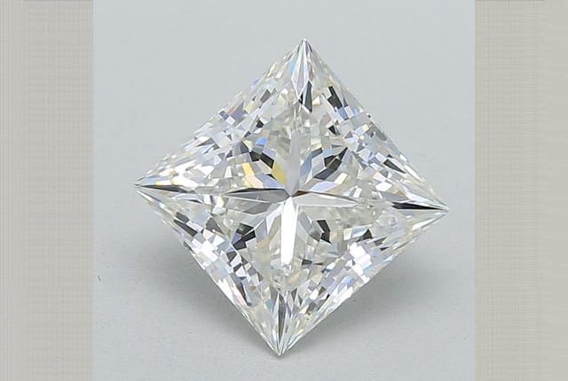 4.08 Carat Princess Lab Diamond