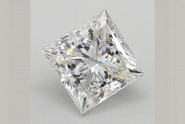 4.08 Carat Princess Lab Diamond