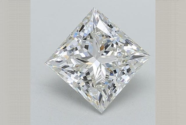 4.08 Carat Princess Lab Diamond