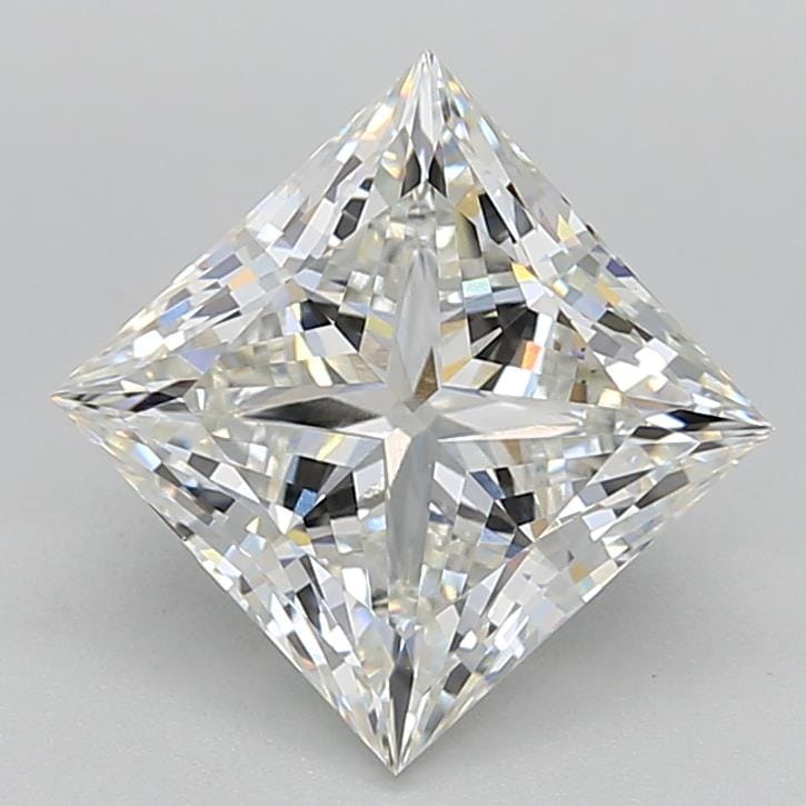 4.08 Carat Princess Lab Diamond