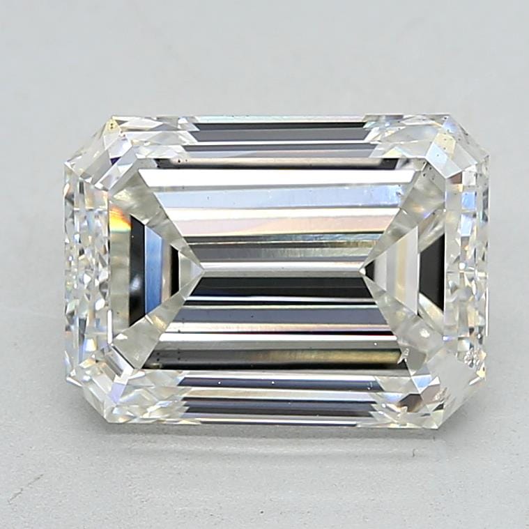5.02 Carat Emerald Lab Diamond