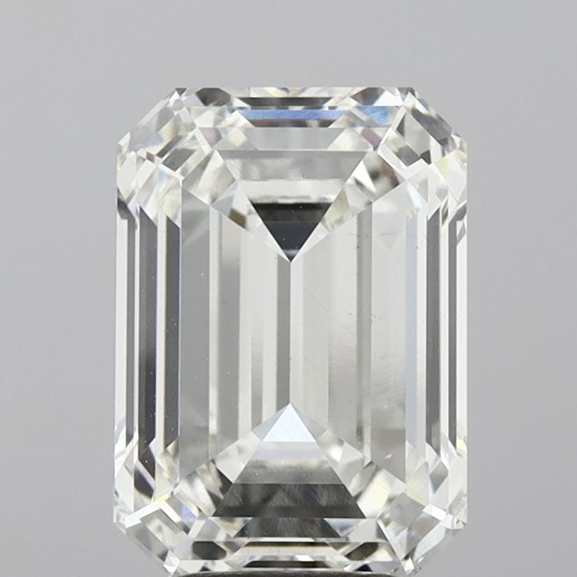 5.04 Carat Emerald Lab Diamond
