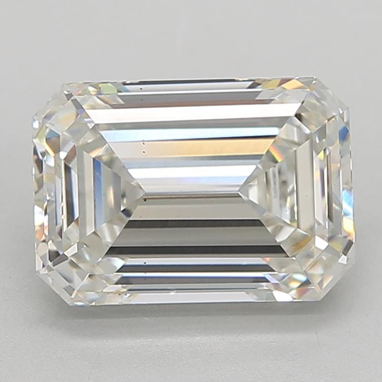 5.04 Carat Emerald Lab Diamond