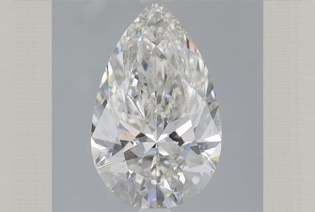 2.02 Carat Pear Lab Diamond