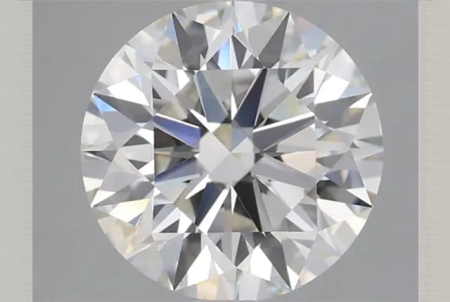 2.53 Carat Round Lab Diamond