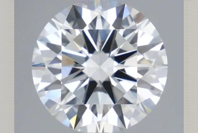 2.54 Carat Round Lab Diamond