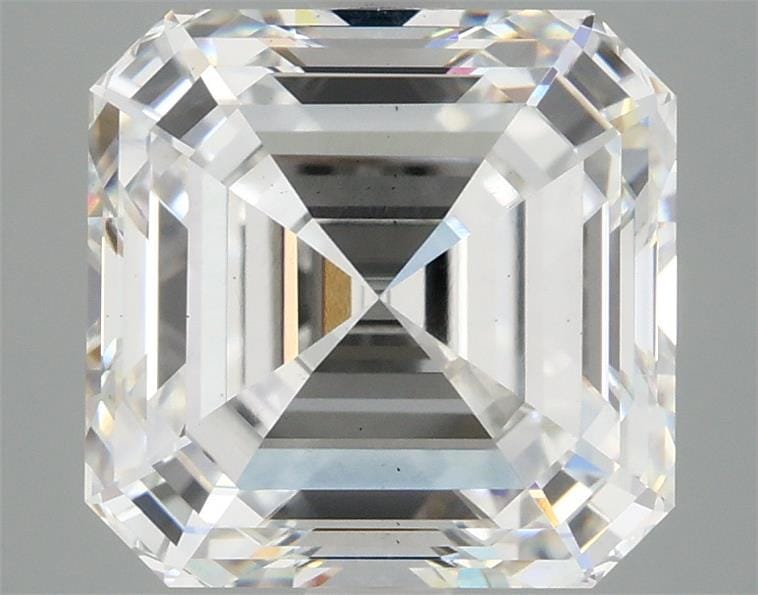 4.08 Carat Asscher Lab Diamond