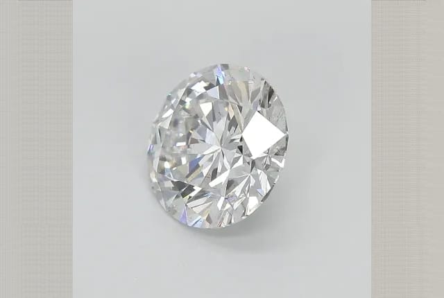 4.16 Carat Round Lab Diamond