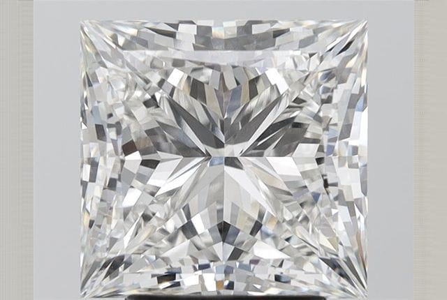 5.04 Carat Princess Lab Diamond