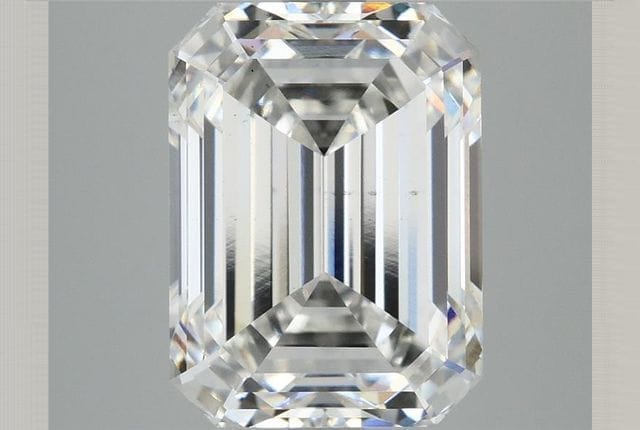 5.10 Carat Emerald Lab Diamond