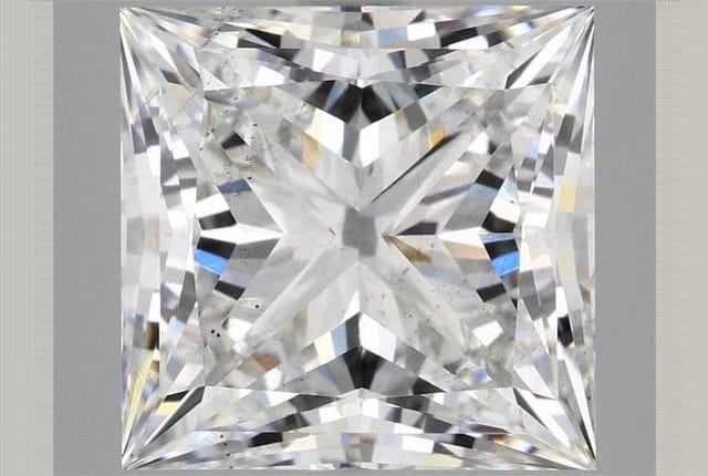 3.77 Carat Princess Lab Diamond