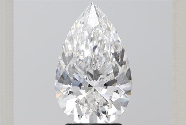 3.01 Carat Pear Lab Diamond