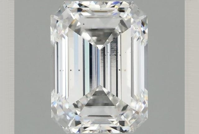 1.59 Carat Emerald Lab Diamond
