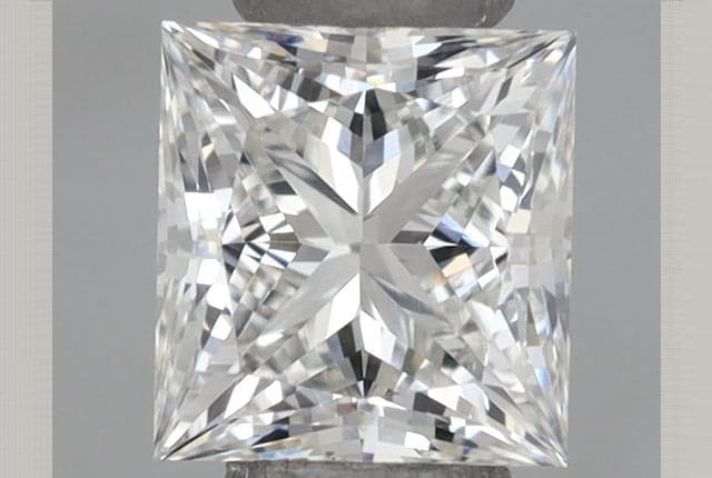 0.47 Carat Princess Lab Diamond