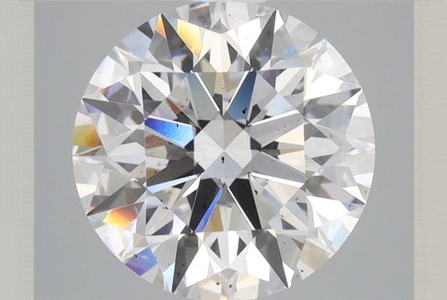 3.51 Carat Round Lab Diamond