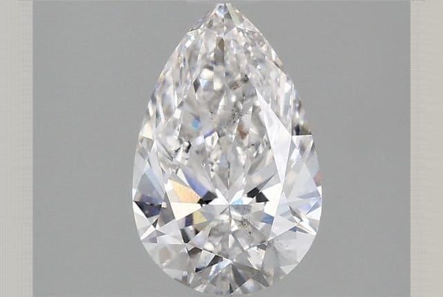 1.46 Carat Pear Lab Diamond